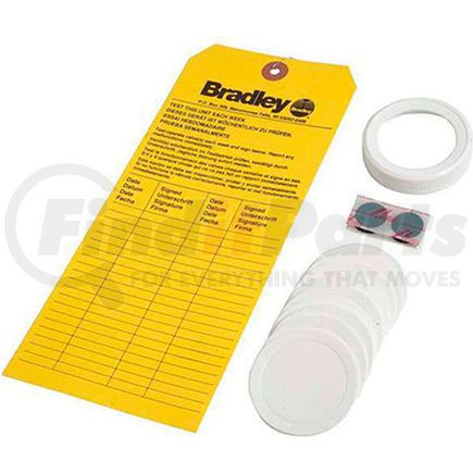 S19-949 by BRADLEY CORPORATION - Bradley&#174; S19-949 Refill Kit For On-Site Gravity Fed Eyewash Unit