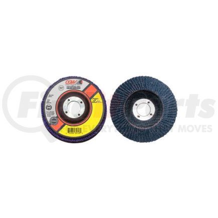 42324 by CGW ABRASIVE - CGW Abrasives 42324 Abrasive Flap Disc 4-1/2" x 7/8" 60 Grit Zirconia