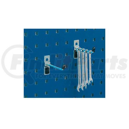 14001102 by BOTT - Bott 14001102 Single Straight Hooks For Perfo Panels - Package of 5 - 1"L