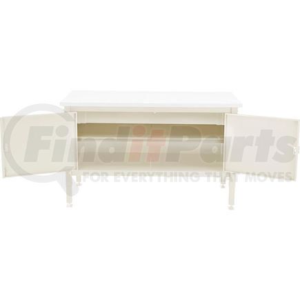 253970TN by GLOBAL INDUSTRIAL - Global Industrial&#153; 60" Center Shelf-Tan