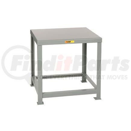 MTH1-2830-24 by LITTLE GIANT - Little Giant&#174; Heavy Duty Machine Table - 30"W x 28"D x 24"H