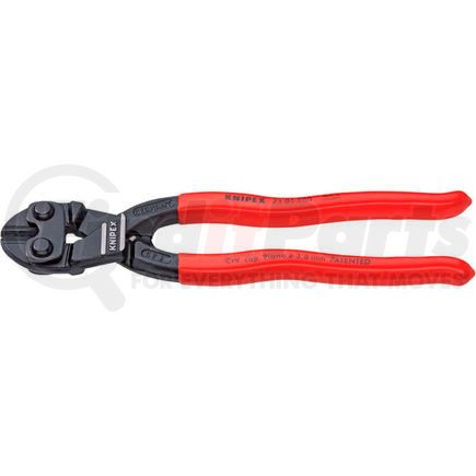 7101200SBA by KNIPEX - KNIPEX&#174; 71 01 200 SBA High Leverage Cobolt&#174; Bolt Cutters 8" OAL