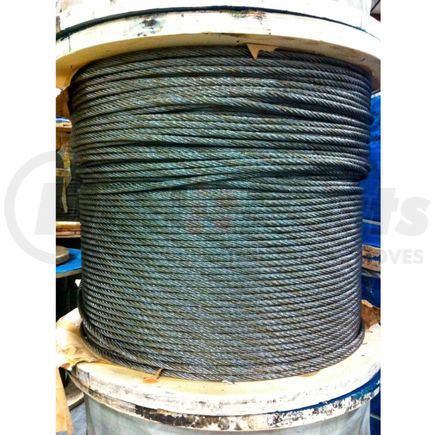 002400-00210 by SOUTHERN WIRE - Southern Wire&#174; 250' 1/2" Dia. 6x19 Improved Plow Steel Bright Wire Rope