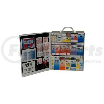 6155 by ACME UNITED - Pac-Kit&#174; 3-Shelf Industrial First Aid Station