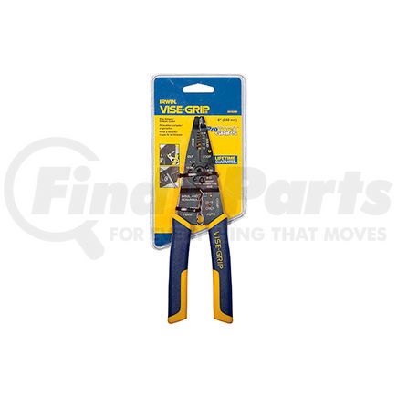 2078309 by IRWIN - IRWIN VISE-GRIP&#174; 2078309 8" Multi-Tool Wire Stripper/Cutter/Crimper W/ProTouch Grips