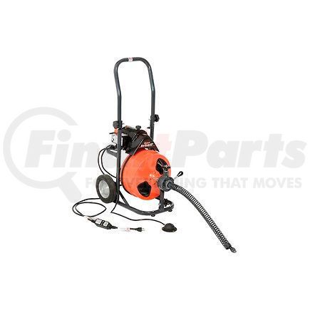 P-XP-B by GENERAL WIRE SPRING COMPANY - General Wire P-XP-B Mini-Rooter XP Drain/Sewer Cleaning Machine W/ 75' x 3/8"Cable & 4 Pc Cutter Set