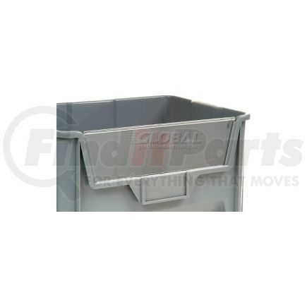 WGH700 by QUANTUM STORAGE SYSTEMS - Clear Window WGH700 For Hopper Bins QGH700 Price Per Carton of 3