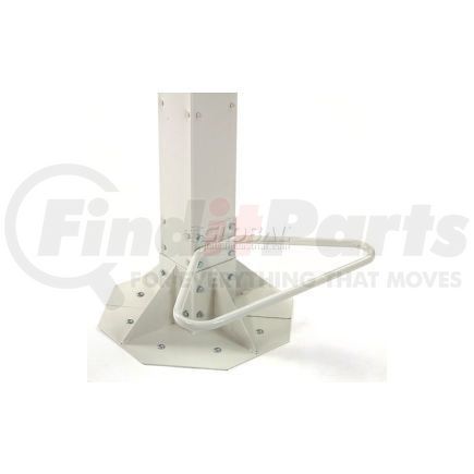 752150 by GLOBAL INDUSTRIAL - Footrest For Global Industrial&#153; Orbit Computer Workstations - Beige