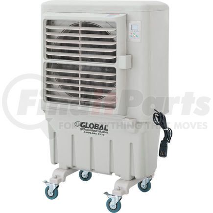 600580 by GLOBAL INDUSTRIAL - Global Industrial&#8482; 20" Evaporative Cooler - Direct Drive - 3 Speed - 15.8 Gal. Cap. - 120V