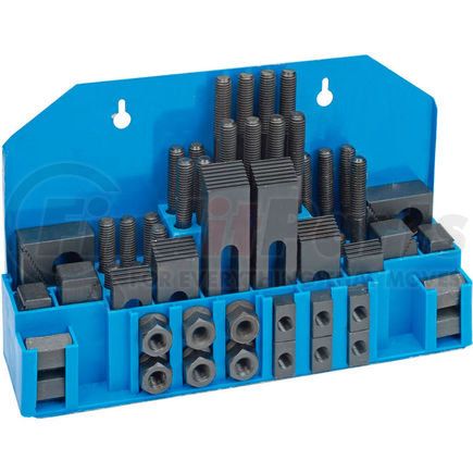 3900-0001 by ABS IMPORT TOOLS - 58-Pieces 5/8" Pro-Series Steel Clamping Kit
