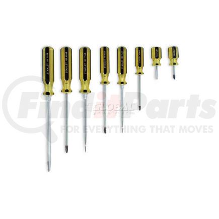 66-158-A by STANLEY - Stanley 66-158-A 100 Plus&#174; 8 Piece Screwdriver Set