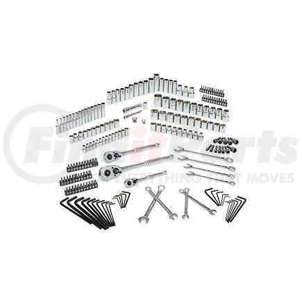 STMT71654 by STANLEY - Stanley STMT71654 201 Piece 1/4", 3/8", & 1/2" Drive Mechanics Tool Set