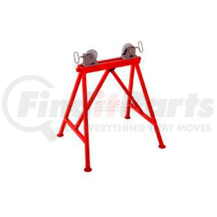 64642 by RIDGE TOOL COMPANY - RIDGID&#174; Model No. Ar99 Adjustable Stand With Steel Rollers, 34"H