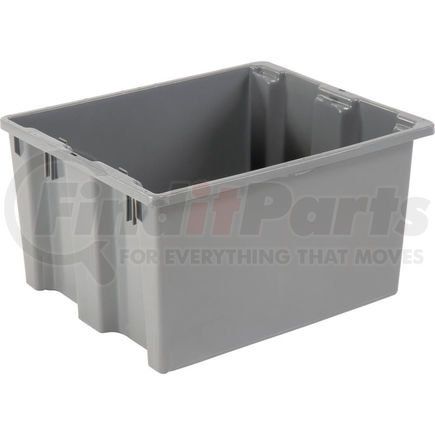 SN2420-13GY by LEWIS-BINS.COM - LEWISBins SN2420-13 Polyethylene Container 24"L x 20"W x 13"H, Gray