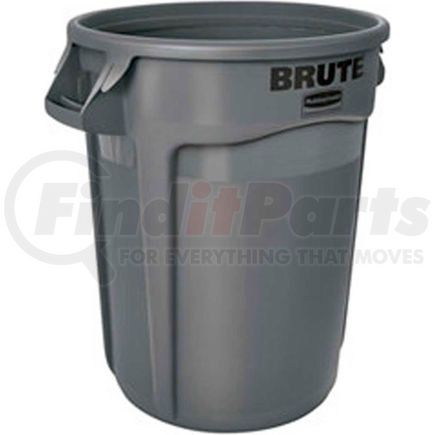 FG262000GRAY by RUBBERMAID - Rubbermaid Brute&#174; 2620 Trash Container 20 Gallon - Gray