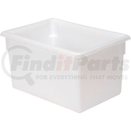 FG350100WHT by RUBBERMAID - Rubbermaid 3501-00 White Plastic Box 21.5 Gallon 18 x 26 x 15