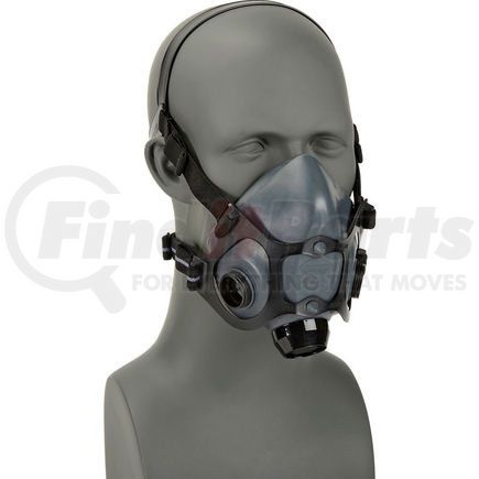 550030M by NORTH SAFETY - North&#174; 5500 Series Low Maintenance Half Mask Respirator, Medium, 550030M
