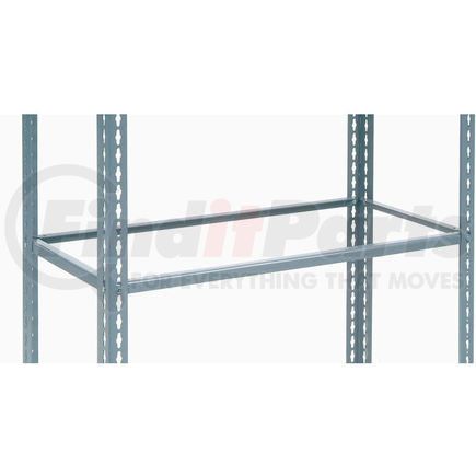 254454 by GLOBAL INDUSTRIAL - Global Industrial&#8482; Additional Shelf Level Boltless 36"W x 18"D - Gray