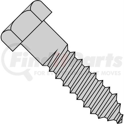 486226 by BRIGHTON-BEST - Hex Lag Screw - 5/16-9 x 2" - Low Carbon Steel - Zinc CR+3 - Pkg of 100 - Brighton-Best 486226