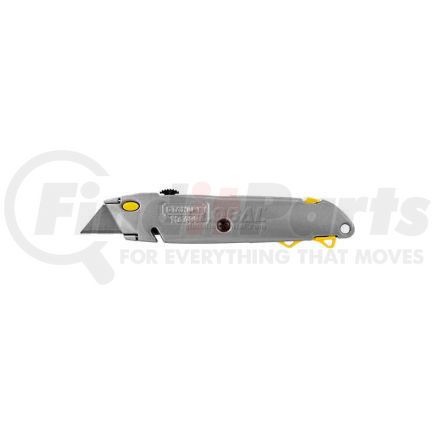 10-499 by STANLEY - Stanley 10-499 6-1/2" Quick Change Retractable Blade Utility Knife W/ String Cutter