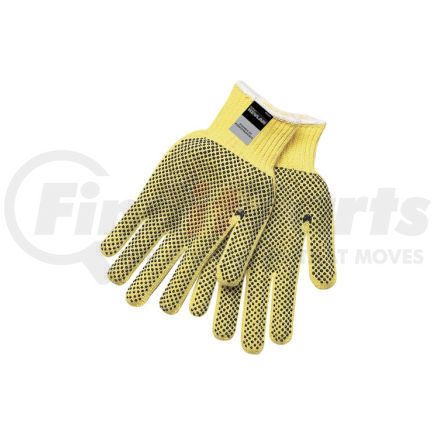 9366L by MCR SAFETY - Kevlar&#174; Two-Sided PVC Dots Gloves, Memphis Glove 9366L, 1-Pair