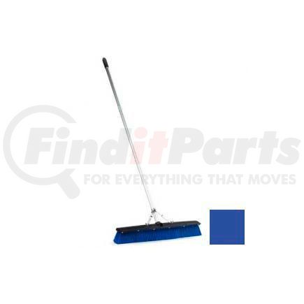 3621962414 by CARLISLE - Carlisle Sweep Complete Floor Sweep W/Squeegee 24", Blue - 3621962414