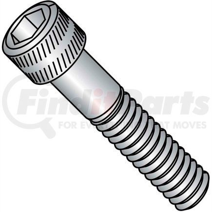 011363 by BRIGHTON-BEST - Socket Cap Screw - 1/2-13 x 2" - Steel Alloy - Thermal Black Oxide - FT - UNC - 50 Pk - BBI 011363