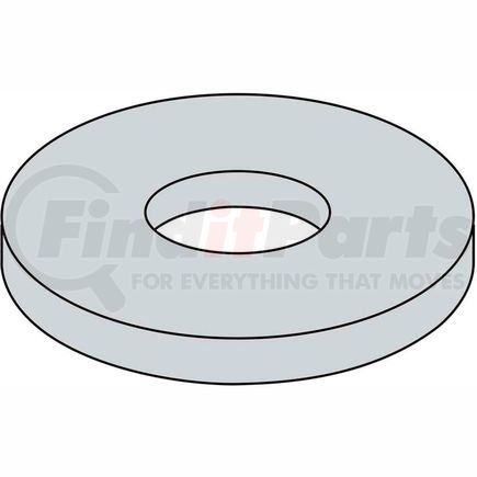 392040 by BRIGHTON-BEST - Fender Washer - 1/4" x 1" x 0.05" - 304 Stainless Steel - Pkg of 100 - Brighton-Best 392040