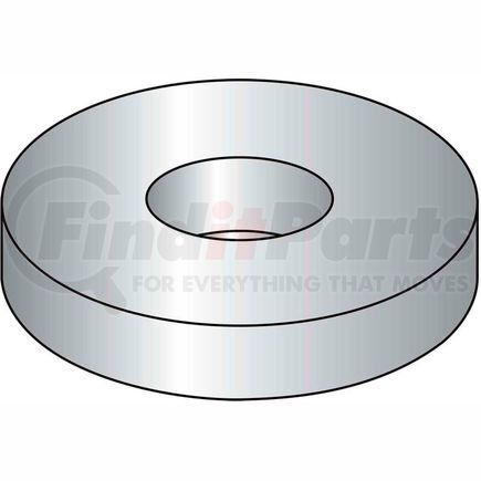 391020 by BRIGHTON-BEST - Flat Washer - #10 - 18-8 Stainless Steel - Pkg of 500 - Brighton-Best 391020