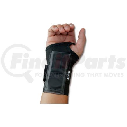 70004 by ERGODYNE - Ergodyne&#174; ProFlex&#174; 4000 Single Strap Wrist Support, Black, Medium, Right