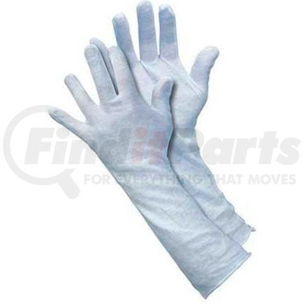 8614C by MCR SAFETY - Cotton Inspectors Gloves, Memphis Glove 8614C, White, Large, 12 Pairs/Dozen