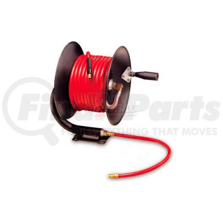 L8650 by LEGACY - Legacy&#8482; L8650 3/8"x 50' 300 PSI Hand Crank Low Pressure Steel Hose Reel