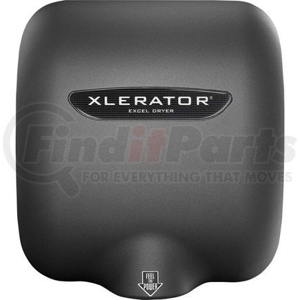 608161 by EXCEL DRYER - Xlerator&#174; Automatic Hand Dryer, Graphite, 110-120V
