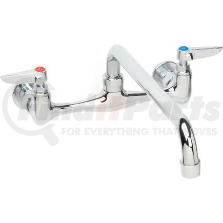 5F8WLX12 by T&S BRASS - Equip by T&S 5F-8WLX12, 12 Inch Spout Faucet, 8" Centers