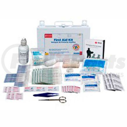 224-U/FAO by ACME UNITED - First Aid Only 224-U First Aid Kit for 25 People, 107 Pieces, OSHA Compliant, Metal Case