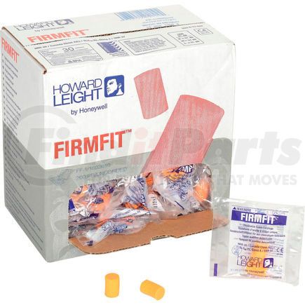 FF-1 by NORTH SAFETY - Howard Leight&#8482; FF-1 FirmFit&#174; Ear Plugs, Disposable, NRR 30, Uncorded, 200 Pairs/Box