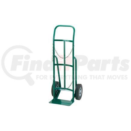 TW-40-10 by LITTLE GIANT - Little Giant&#174; Single Cylinder Truck TW-40-10 - Continuous Handle - Semi-Pneumatic Wheels