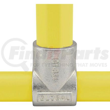 798740 by GLOBAL INDUSTRIAL - Global Industrial&#8482; Pipe Fitting - Single Socket Tee 1-1/2" Dia.