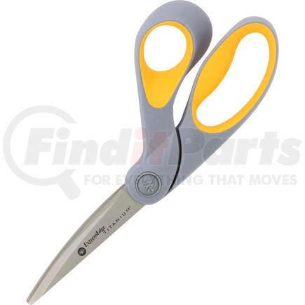 14669 by ACME UNITED - Westcott&#174; ExtremEdge Adjustable Tension Titanium Bonded Scissors, 9" Bent, Gray