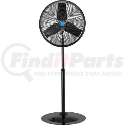 292652 by GLOBAL INDUSTRIAL - CD&reg; Premium 30 Inch Non Oscillating Pedestal Fan - 1/2 HP - TEAO Motor - 9400 CFM