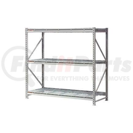 504477 by GLOBAL INDUSTRIAL - Global Industrial&#153; Extra Heavy Duty Storage Rack, Wire Deck, 72"Wx36"Dx96"H Starter