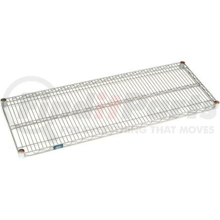 S2172C by GLOBAL INDUSTRIAL - Nexel&#174; S2172C Chrome Wire Shelf 72"W x 21"D