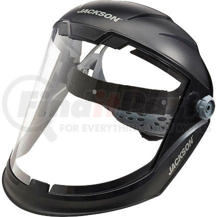 14201 by SELLSTROM - Jackson Safety&#174;  Maxview Premium Ratchet Faceshield, Chin Guard, Clear PC, AF Coating