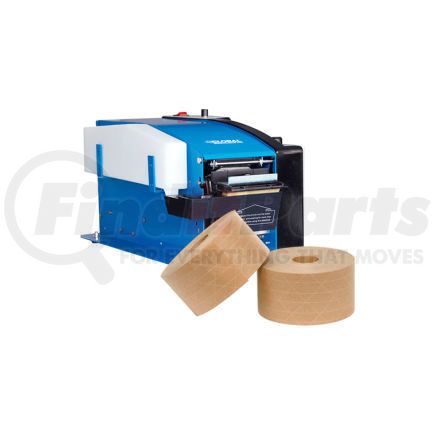 412477S by GLOBAL INDUSTRIAL - Global Industrial&#153; Electronic Tape Dispenser for 1/2" - 3" Kraft Tape with FREE Case of Tape