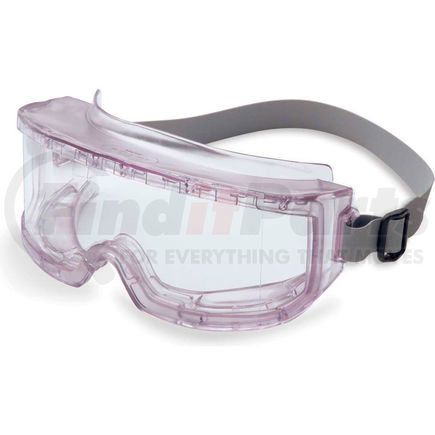 S345C by NORTH SAFETY - Uvex&#174; Futura S345C Safety Glasses, Clear Frame, Clear Lens