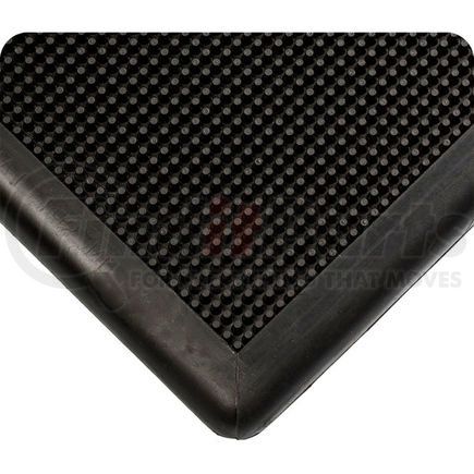 222.12x24x32BK by TENNESSEE MAT CO - Wearwell&#174; Sanitizing Footbath Mat 1/2" Thick 2' x 2-2/3' Black