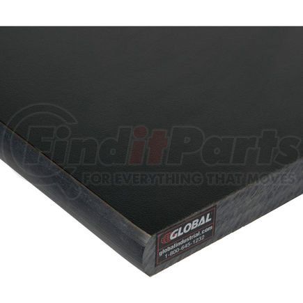 237388 by GLOBAL INDUSTRIAL - Global Industrial™ Phenolic Resin Safety Edge Top, 60"W x 30"D x 1" Thick