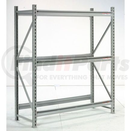 504530 by GLOBAL INDUSTRIAL - Global Industrial&#153; Extra Heavy Duty Storage Rack, No Deck, 60"Wx18"Dx72"H Starter