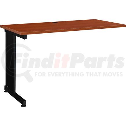 695216CH by GLOBAL INDUSTRIAL - Interion&#174; 48" Left Handed Return Table, Cherry