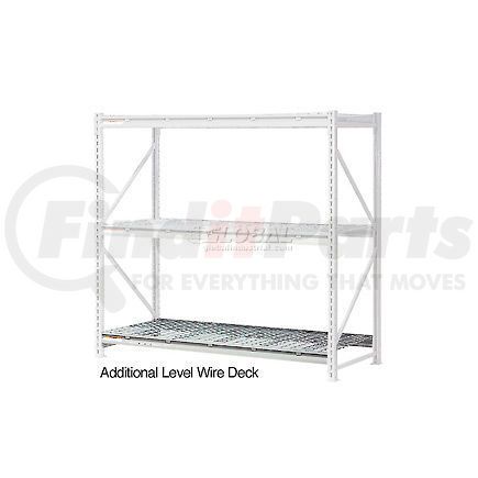 504471A by GLOBAL INDUSTRIAL - Global Industrial&#153; Additional Level, Wire Deck, 96"Wx36"D